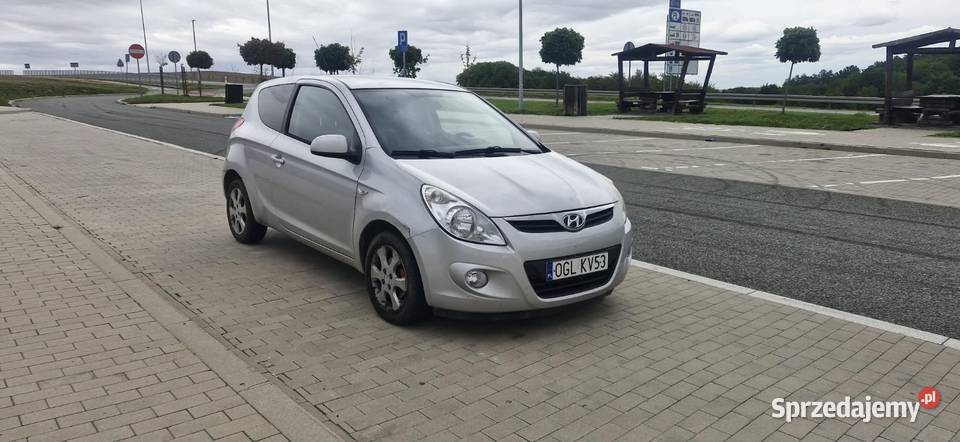 Hyundai I 20 14 crdi 2008r opolskie Pietrowice