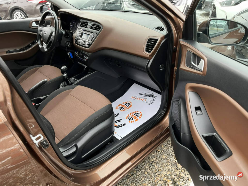 Hyundai i20 SerwisowanyBezwypadkowy Podgrzewana Motoryzacja śląskie