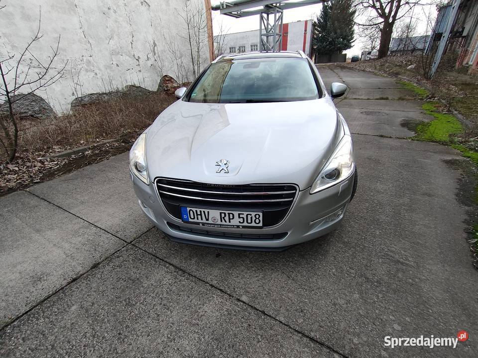 Peugeot 508sw 2011 16 benzyna czujnik zmierzchu Choceń
