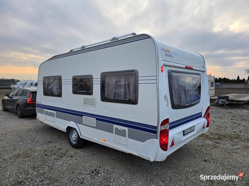 Hobby De Luxe 460 VAT marża Bedlno sprzedam