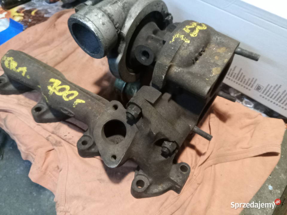 Sprzedam turbosprężarka 18 TD Ford Sierra Bielsko-Biała sprzedam