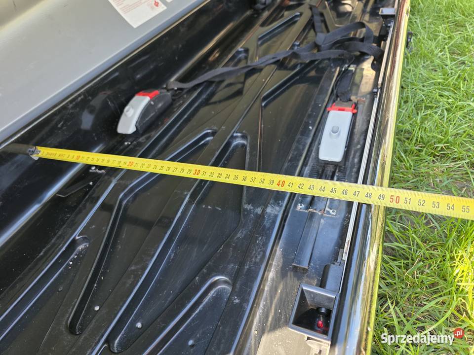 Thule Evolution 500 box kufer trumna bagażnik Kościan