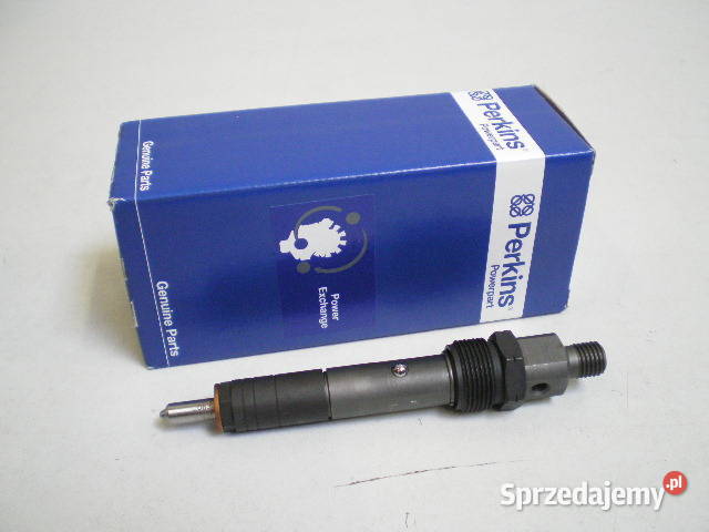 Nowy wtryskiwacz Perkins 2645A051 2645A051R Układ paliwowy Siedlce sprzedam