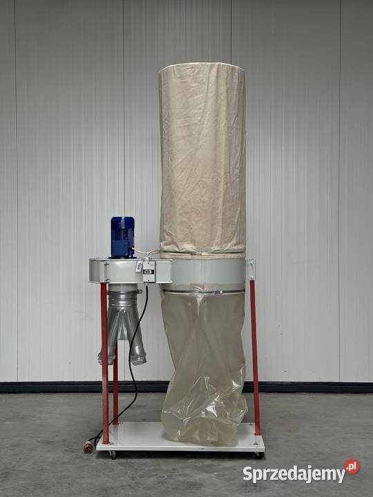 Odciąg trocin 1 workowy SELECTA 22 kW 1503 Łabuńki Pierwsze