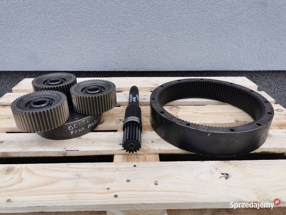 Ciągnik DeutzFahr Układ planetarny