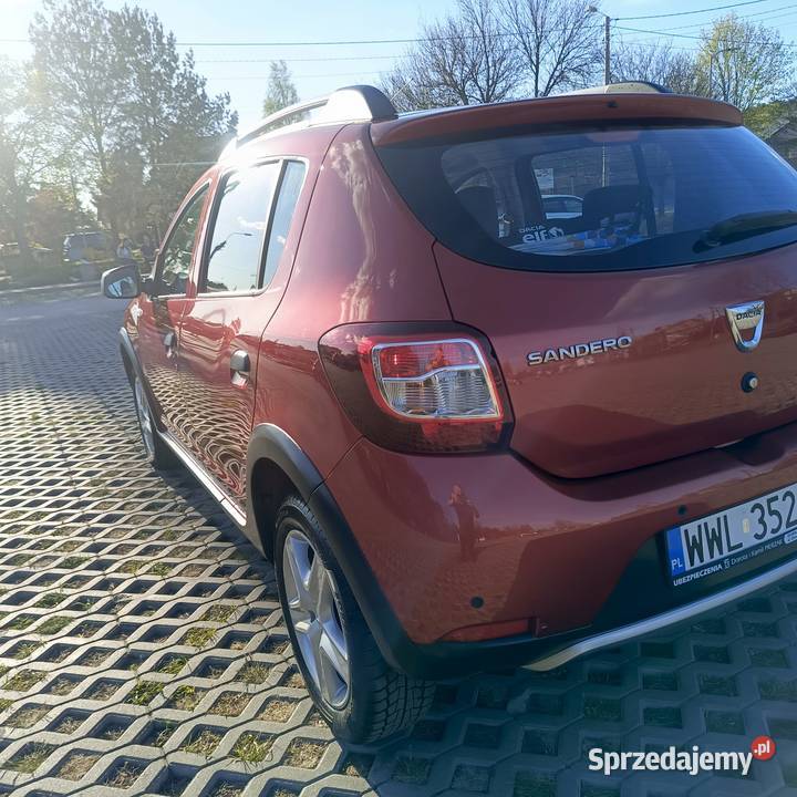 Sandero Stepway II Babci mazowieckie Tłuszcz