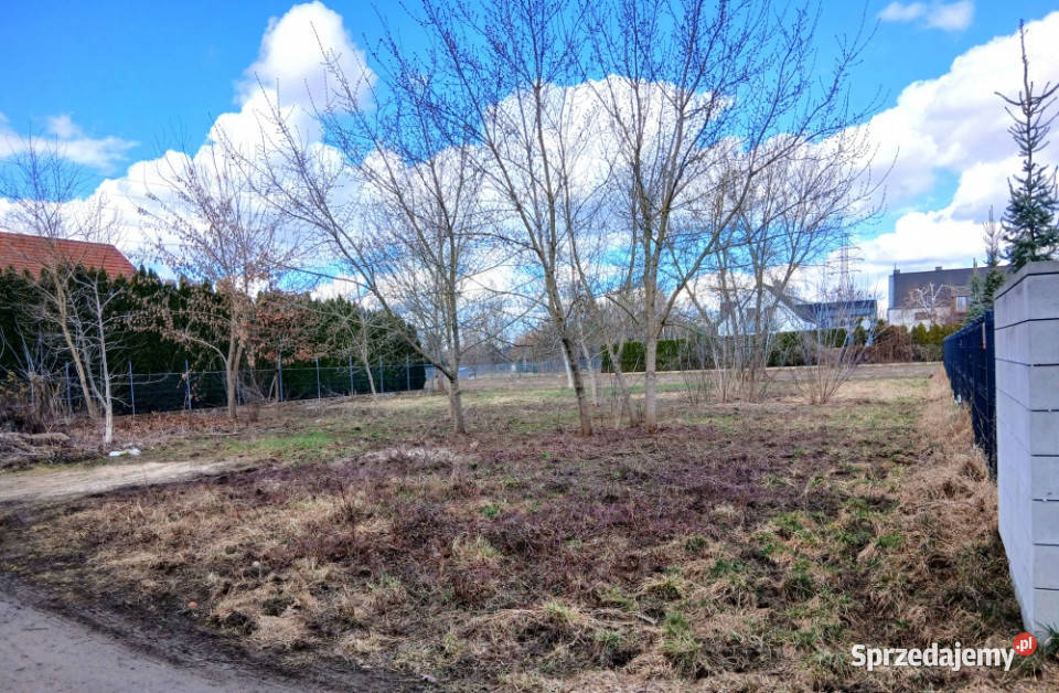 Działka budowlana 1000m 1000m2 Warszawa