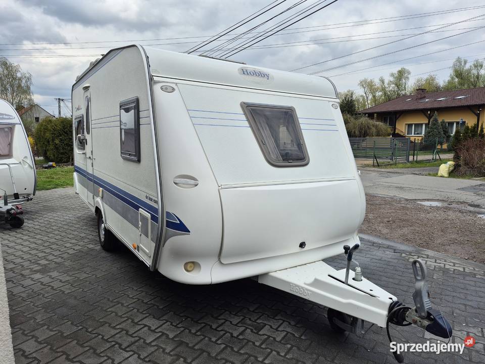 Przyczepa kempingowa Hobby De Luxe Easy 450 małopolskie Kraków