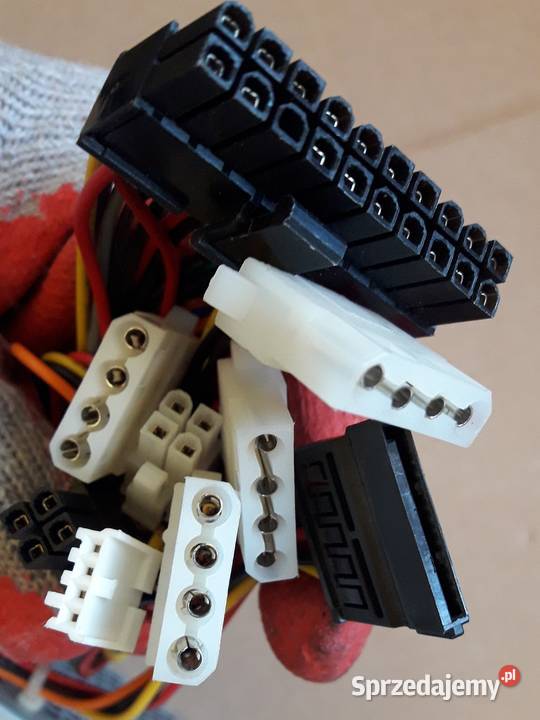 Zasilacze komputerowe różne modele Warszawa