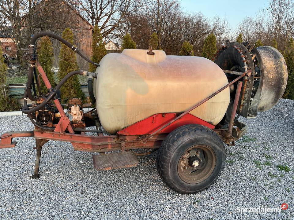 Opryskiwacz Sadowniczy Ślęza lubelskie Opole Lubelskie