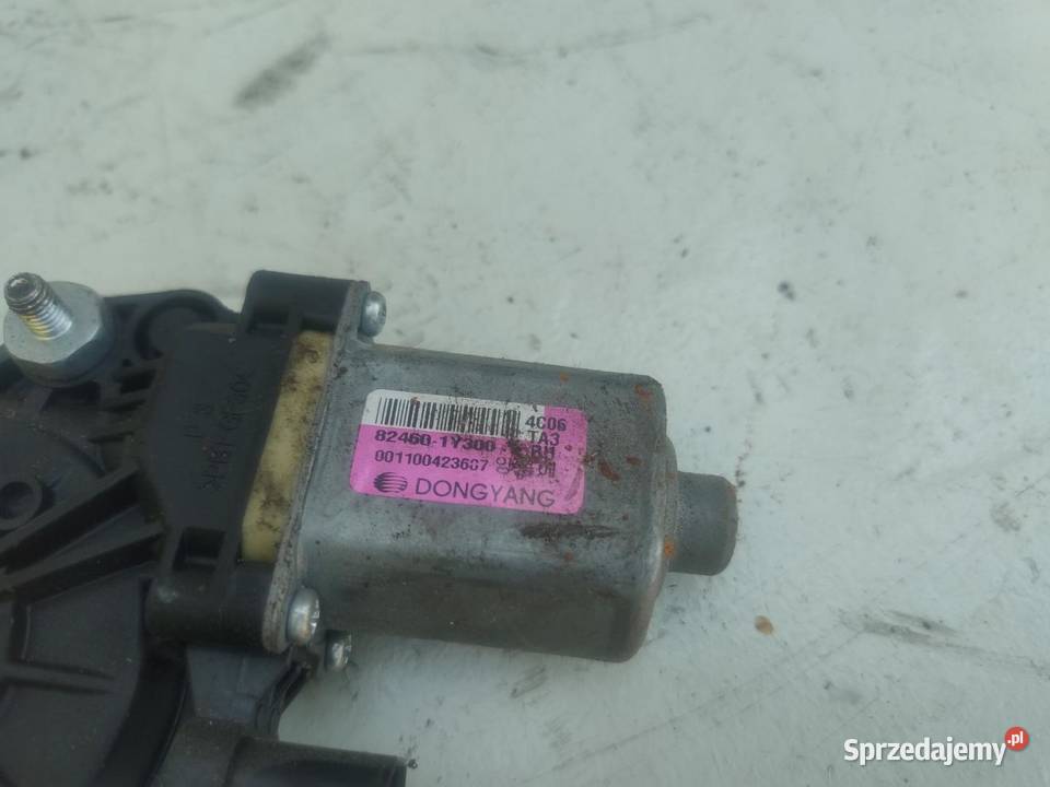 MECHANIZM PODNOŚNIK SZYBY PRAWY KIA PICANTO II osobowe