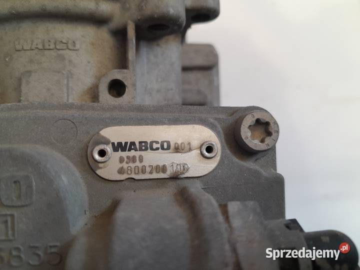 ZAWÓR GŁÓWNY HAMULCA IVECO STRALIS 4800200100