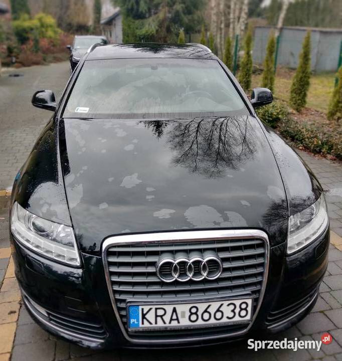 Audi A6 sline kombi limuzyna Czernichów