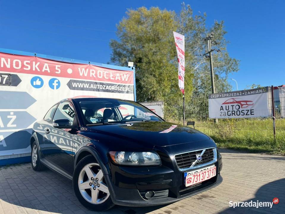 Volvo C30 16 Diesel2009Polski SalonDł opłaty 110KM C30 Wrocław