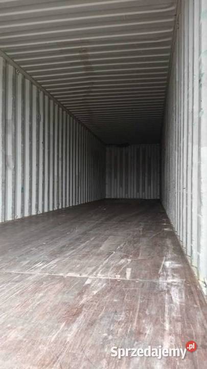 Kontener morski 12 metrowy 40DC PROMOCJA mazowieckie Warszawa