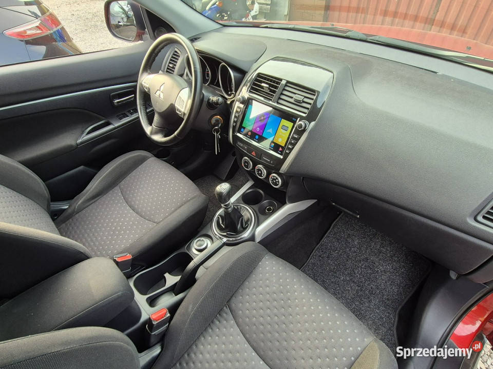 Mitsubishi ASX 2011r 4x4 18D 150 Oryginalny lakier metallic Radom sprzedam