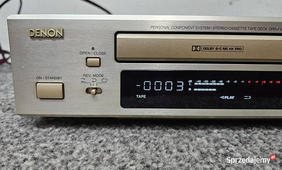 Magnetofon midi DENON DRRF100 stan wysyłka małopolskie Kraków