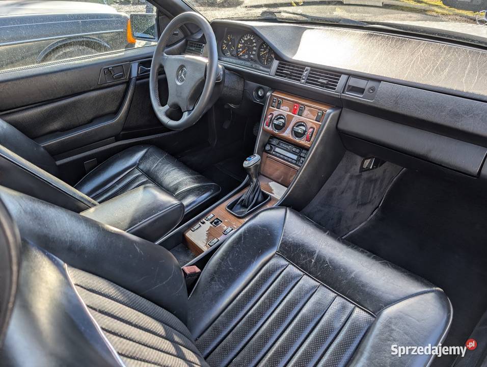 Mercedes Benz W124 300CE Manual W124 Poręba Wielka