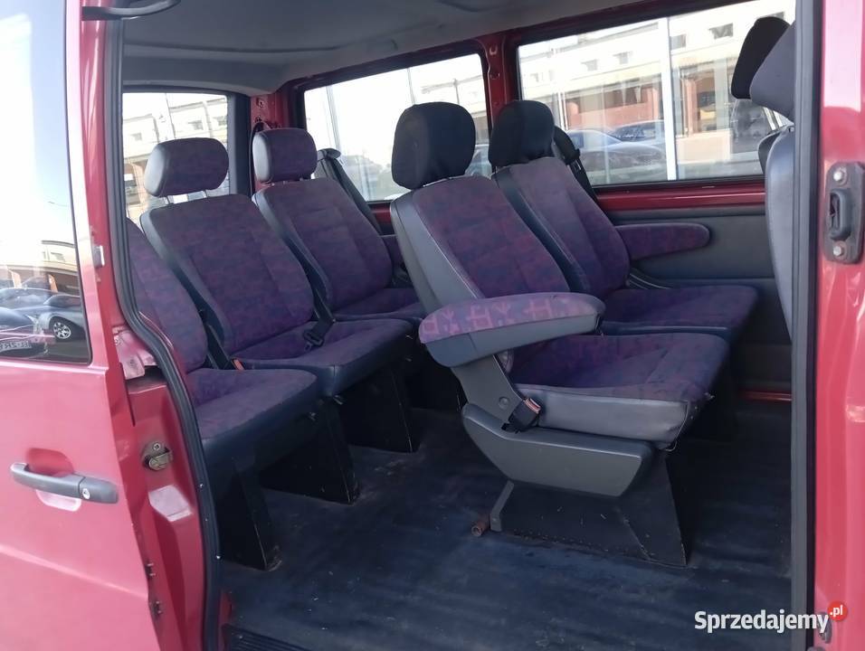 MERCEDES BENZ VITO 23 DIESEL 1 WŁAŚĆ 8 OSÓB Gostynin