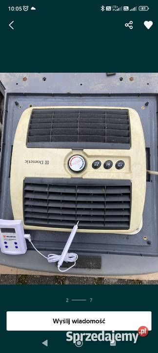 Naprawa klimatyzacji dometic Pruszków