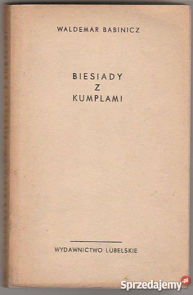 7570 BIESIADY Z KUMPLAMI WALDEMAR BABINICZ małopolskie Czyrna