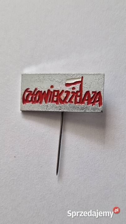 Przypinkawpinkapin do filmu Człowiek z żelaza mazowieckie Warszawa