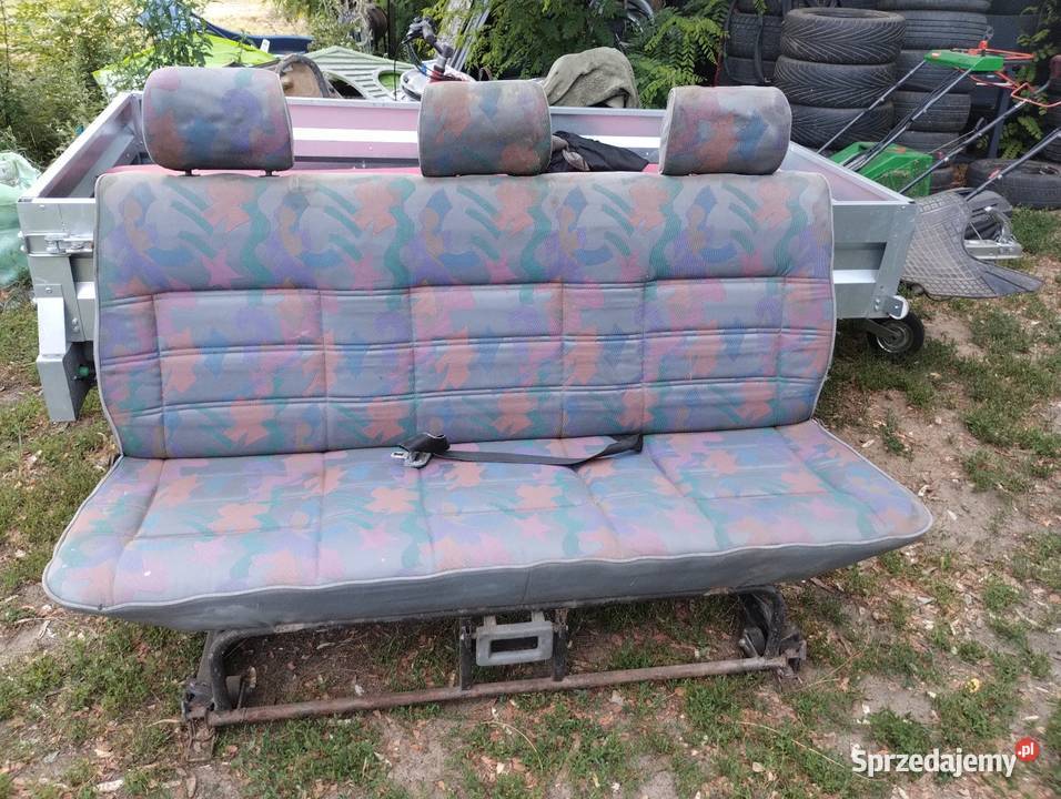 T4 multivan 1993 aluminiowe felgi Waganiec