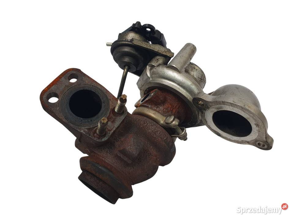 TURBOSPRĘŻARKA Citroen C3 II C4 II 16 Partner osobowe Turbosprężarki