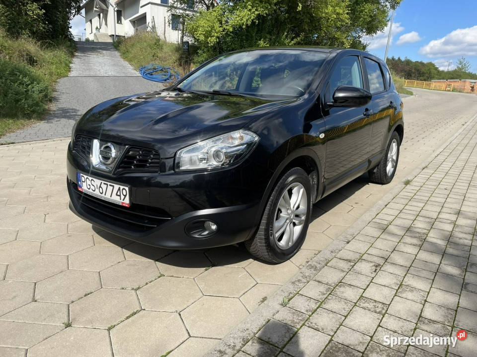 Nissan Qashqai Nissan Qashqai I generacji Lift Gostyń