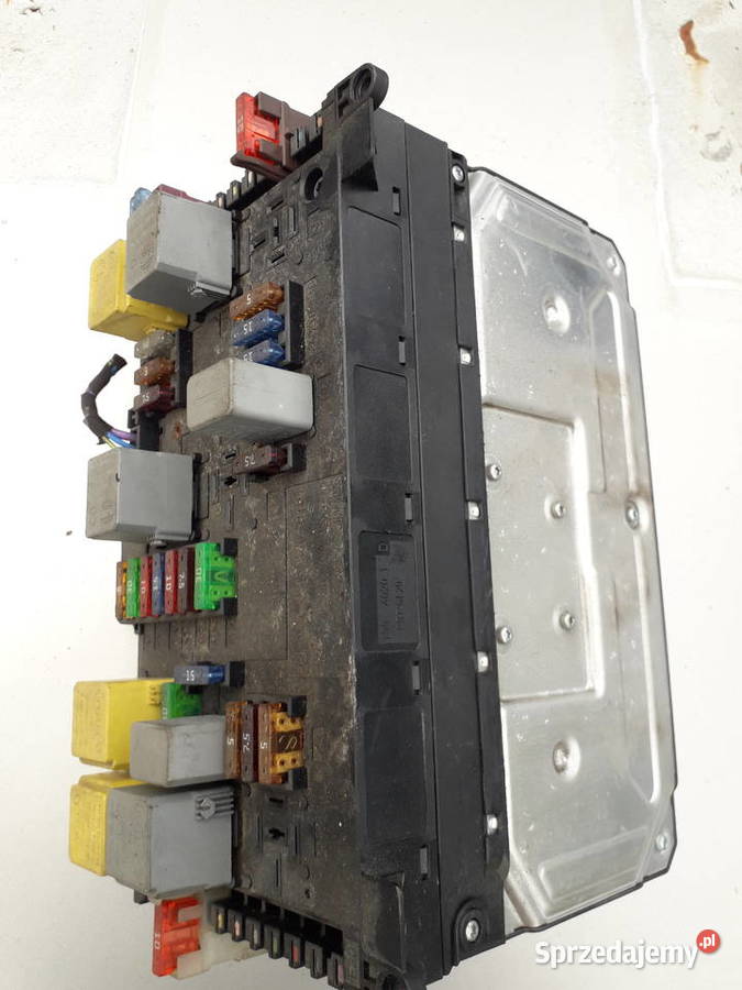 Centralka moduł sterownik komfortu mercedes W Motoryzacja Myszków