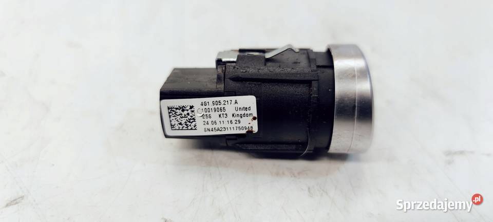 PRZEŁĄCZNIK START STOP AUDI A6 C7 A7 4G1905217A Przystajń