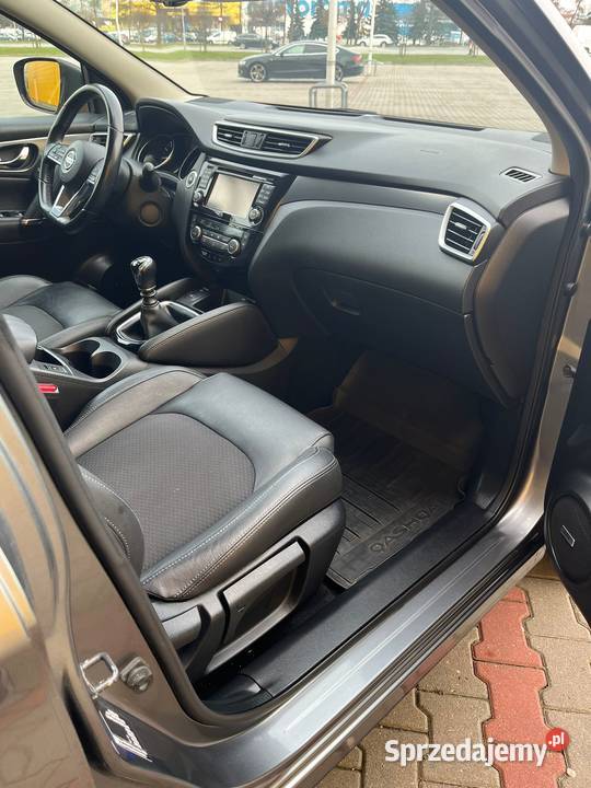 Nissan Qashqai Tekna Salon Polska Bezwypadkowy Rzeszów