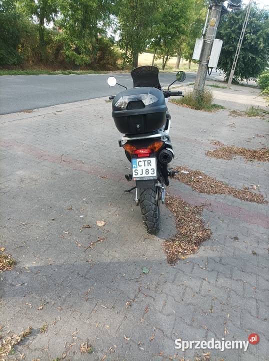 sprzedam hondę Varadero 125 kujawsko-pomorskie Dobrzejewice