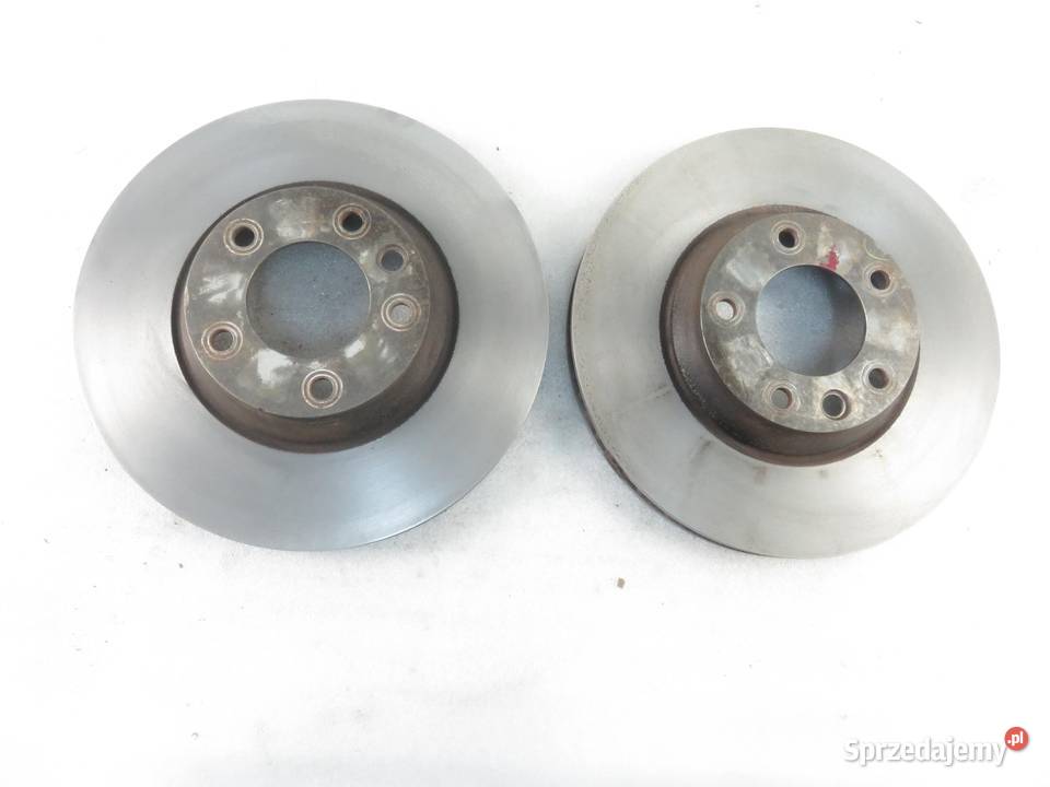 TARCZE HAMULCOWE PRZÓD AUDI Q7 42 FSI 350 MM