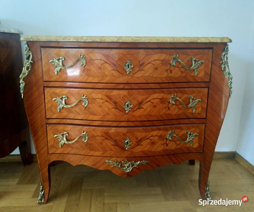 Komoda w stylu Ludwik XV małopolskie Kraków