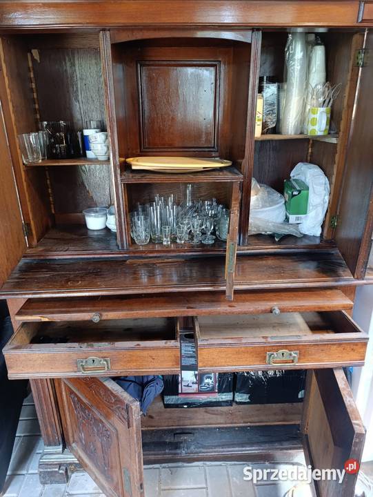 Kredens secesyjny Poznań