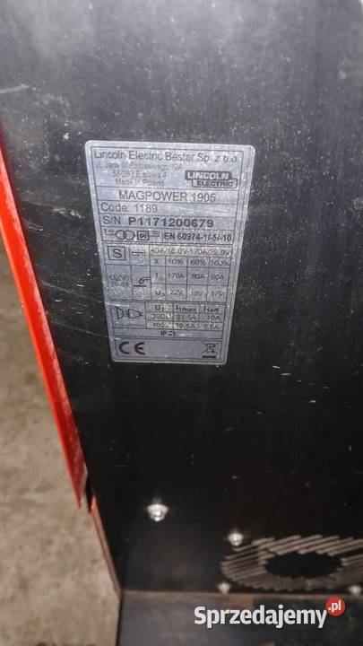 Migomat półautomat spawalniczy mig spawarka Zwoleń sprzedam