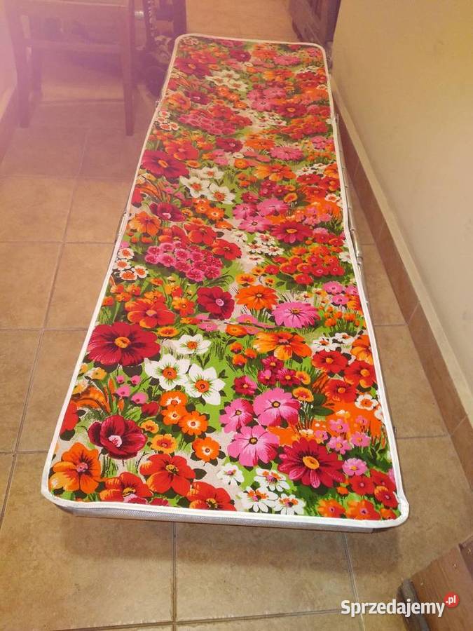 Łóżko polowe Pozostałe mazowieckie sprzedam