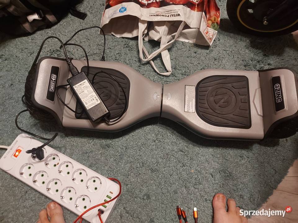 Terenowa Deskorolka Zinc Smart Gt Pro Hoverboard Chorzów