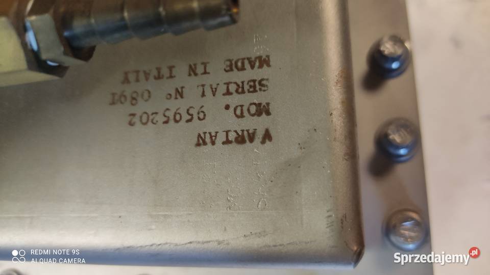 VAT zawór próżniowy bramowy zasuwa do wysokiej Nowy Tomyśl