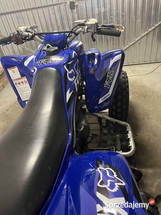 Yamaha Raptor 350 manualna sprzedam