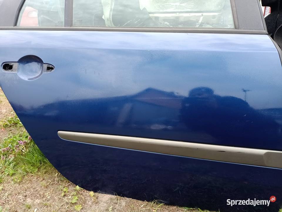 drzwi prawe tył tylne renault laguna II Ted 44 części blacharskie Karoseria Szczecin