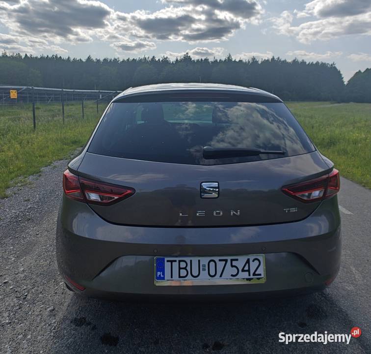 Seat Leon 12 TSI niski przebig