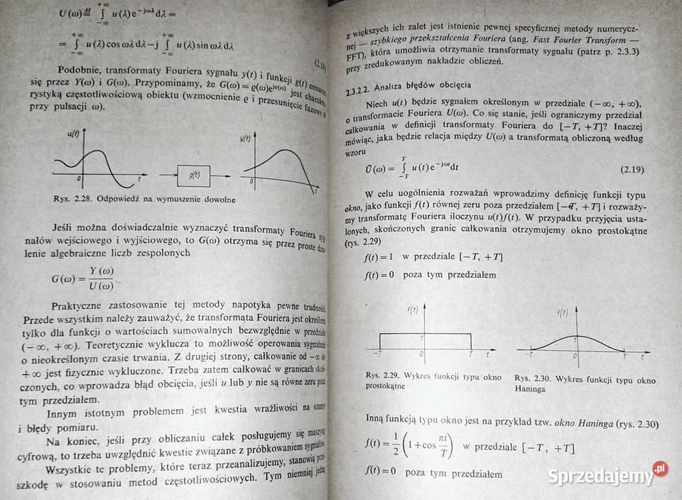 Automatykaukłady liniowe Identyfikacja Tom 2 P Pozostałe lubelskie
