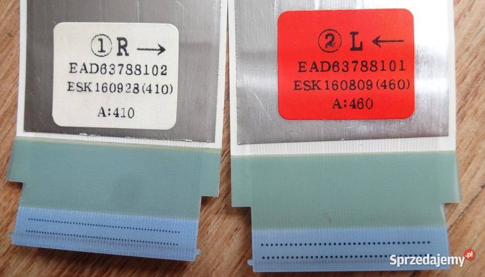 Taśmy EAD63788101 EAD63788102 płyta głmatryca z zachodniopomorskie Szczecin