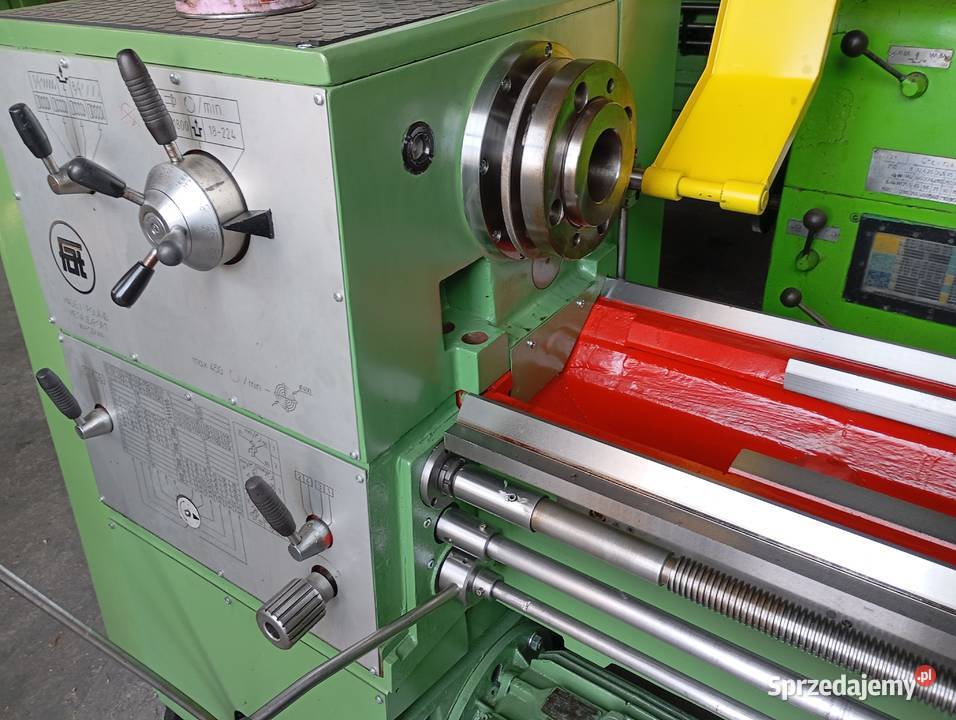 Tokarka Tur 501500 Biznes i Przemysł lubelskie Krasnystaw