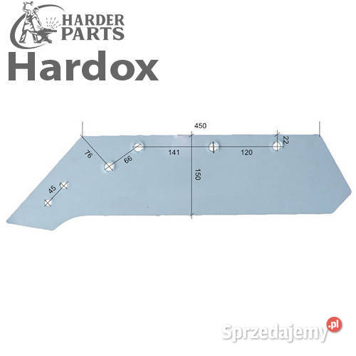 Lemiesz 300ha HARDOX do pługa UNIA grudziądz TUR podlaskie