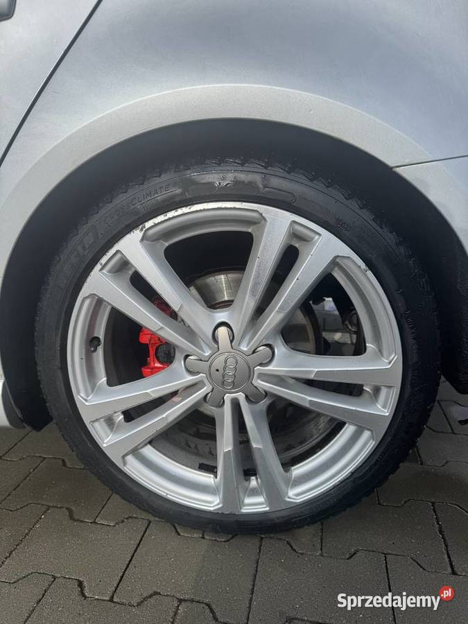 Audi A3 8V 20 Sportback TDI S line nieuszkodzony Samochody osobowe Olkusz