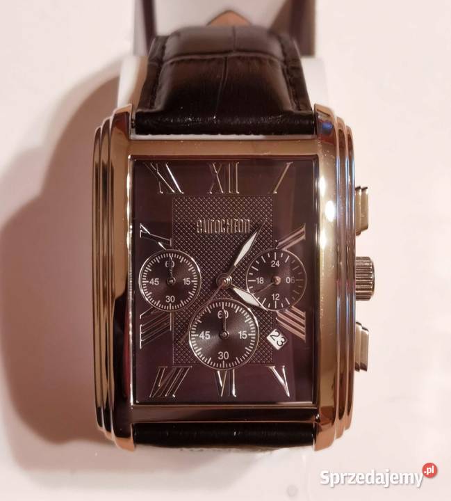 Zegarek stalowy chronograf 2Nowy Unisex