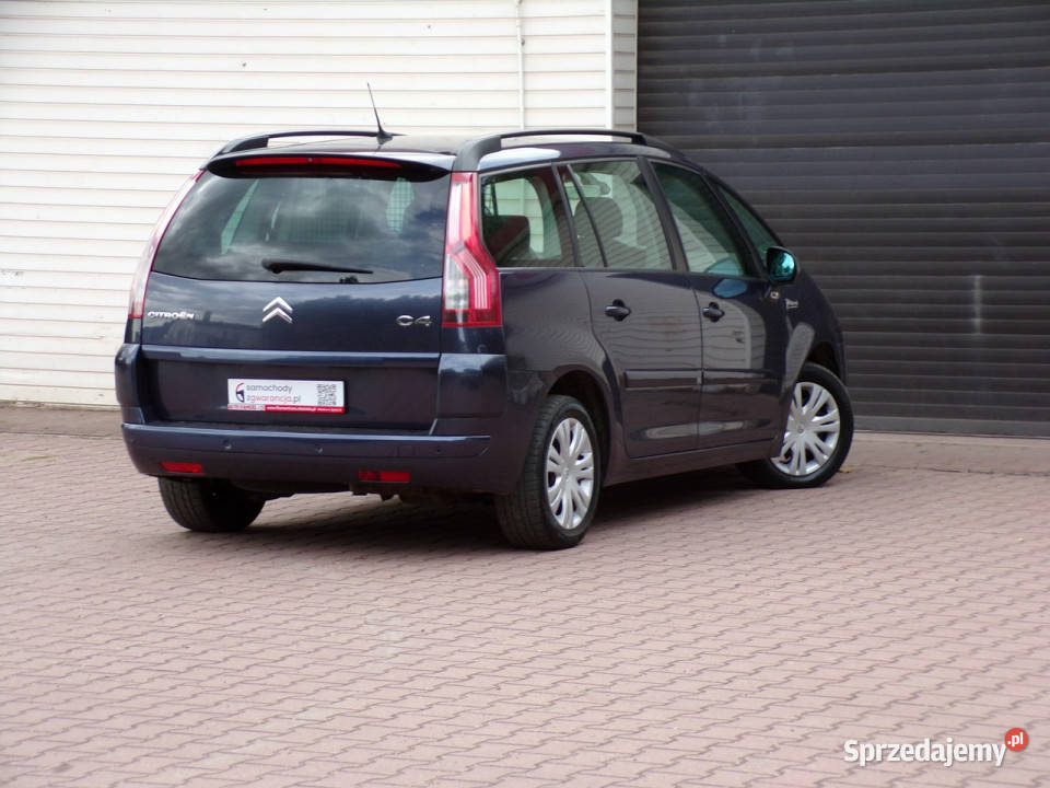 Citroen C4 Grand Picasso Klimatronic 7Osobowy 18 ABS C4 Grand Picasso sprzedam